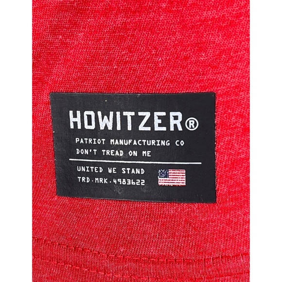 Howitzer Style Men's T-Shirt Rebllion Military Grunt MFG - Picture 7 of 7